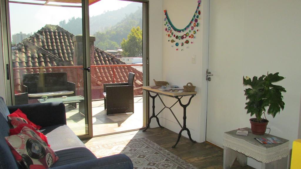 Hostal Caracol Santiago de Chile Exteriér fotografie