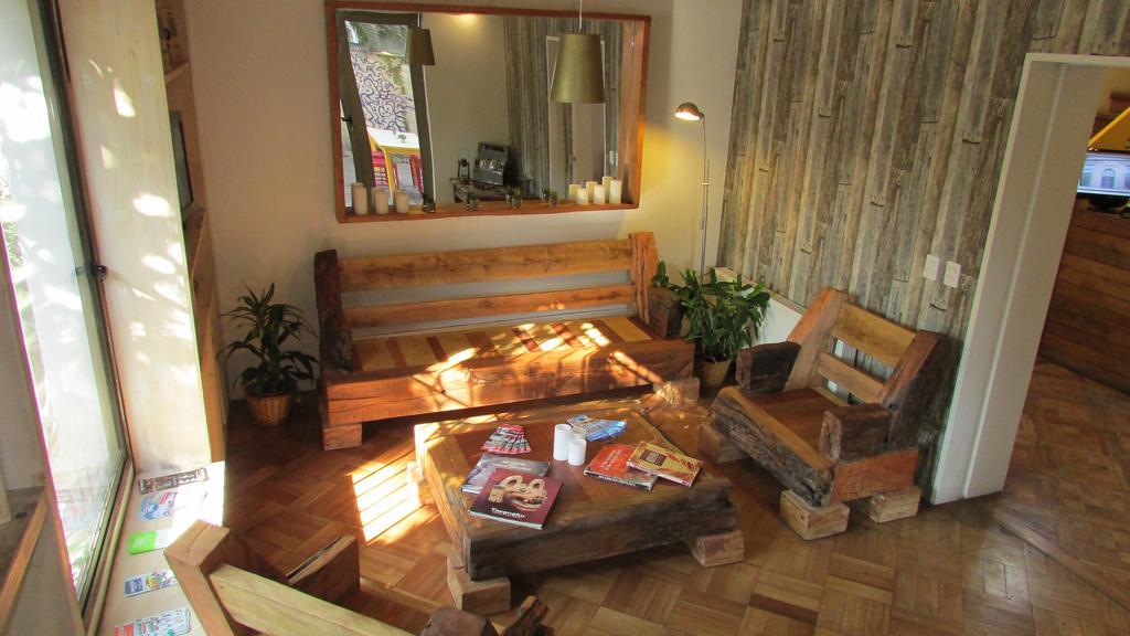 Hostal Caracol Santiago de Chile Exteriér fotografie