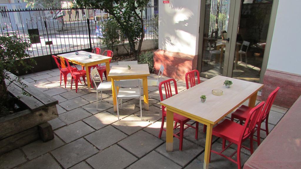 Hostal Caracol Santiago de Chile Exteriér fotografie