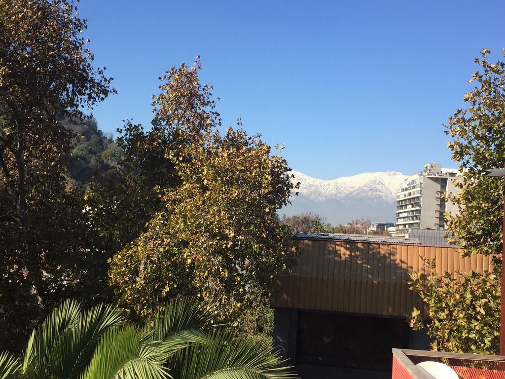 Hostal Caracol Santiago de Chile Exteriér fotografie