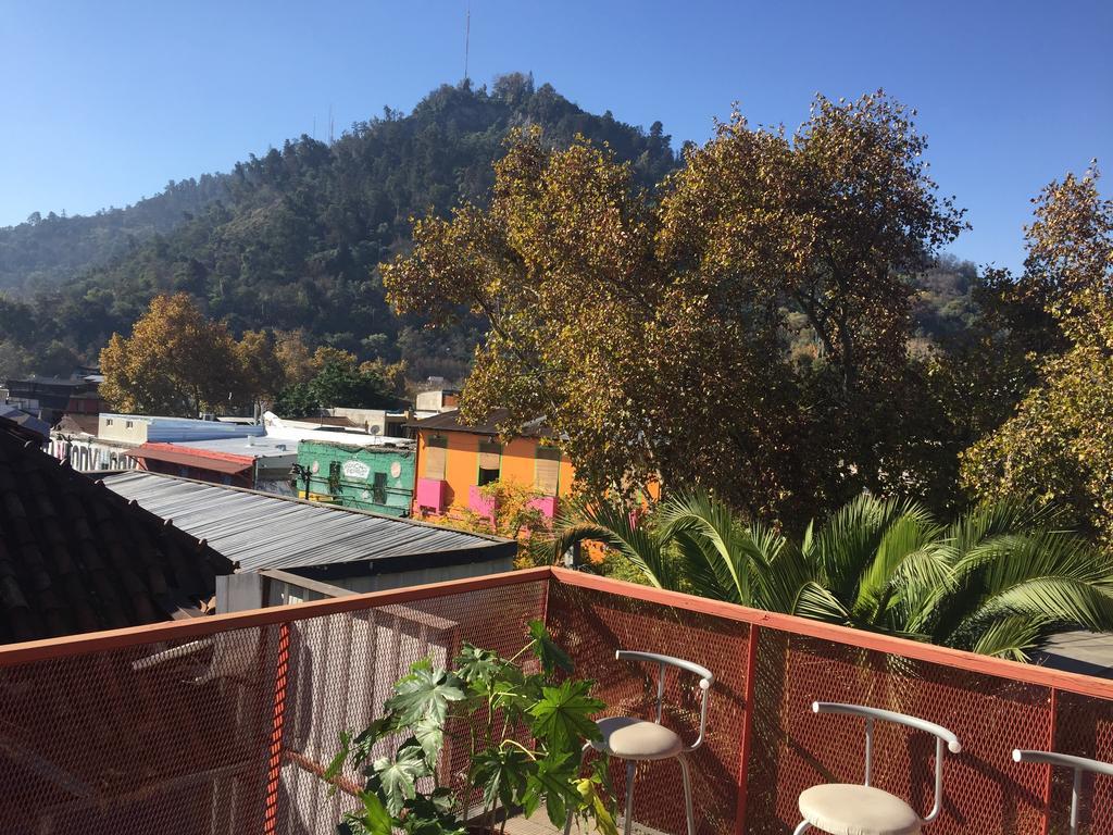 Hostal Caracol Santiago de Chile Exteriér fotografie